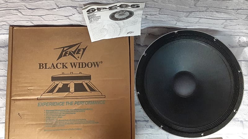 Peavey Black Widow 18インチ 1個(単品)動作品 Peavey Black Widow 18インチ 1個(単品)動作品 Peavey Black