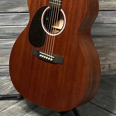 Martin Left Handed 000-10E Road Series Acoustic Electric Guitar image 4