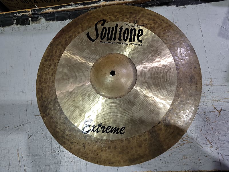 Soultone extreme online cymbals