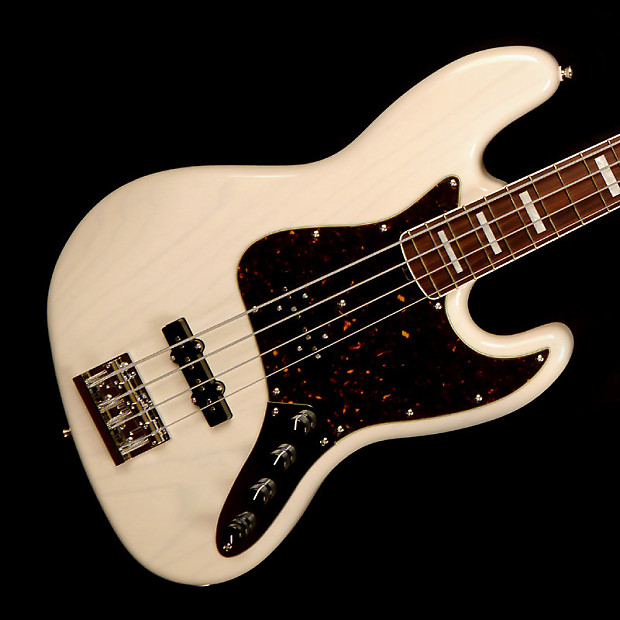 Sadowsky Metro Series UV70-RW-ASH-4 Bass Guitar - Trans. White