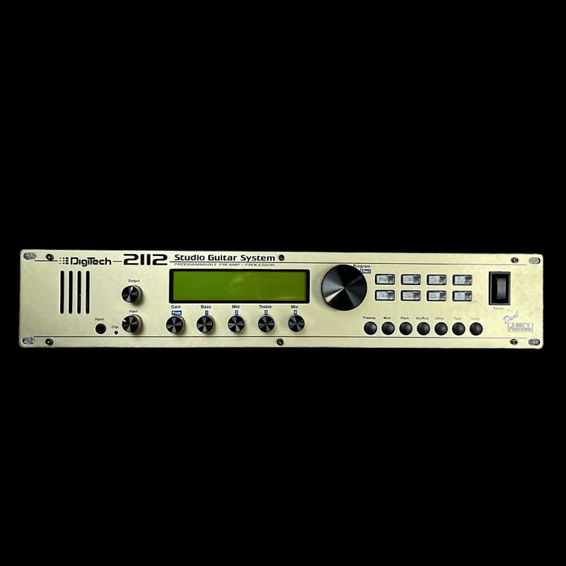 DigiTech 2112 Studio Guitar System Programmable Preamp +