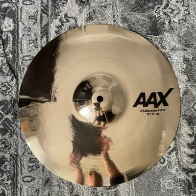 Sabian 13" AAX X-Celerator Hi-Hat Cymbals (Pair) image 2