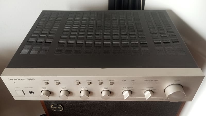 Harman Kardon PM 645 amplifier image 1
