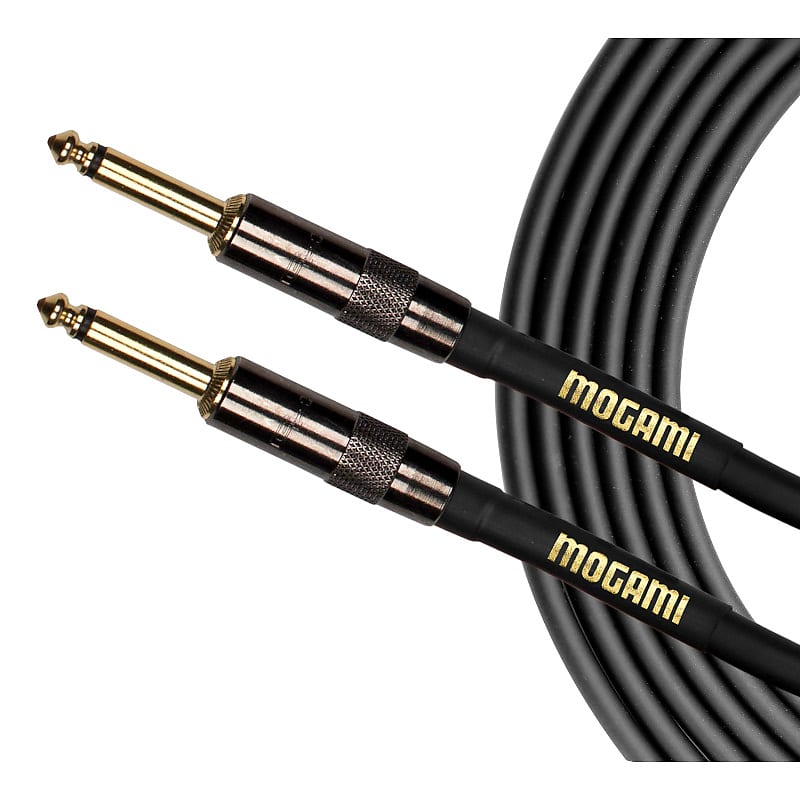 Mogami Gold 1/4" Male to 1/4" Male Speaker Cable (14 Gauge, 6’) image 1