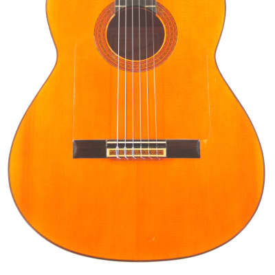 Pedro Maldonado Sr. 1971 flamenco guitar - traditionally built - powerful and deep sound + video image 2