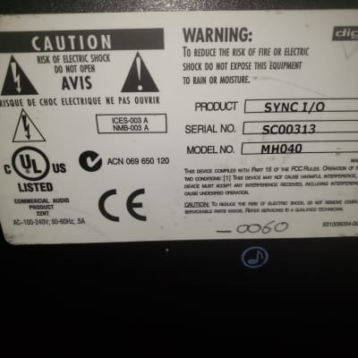 Digidesign Sync I/O image 3