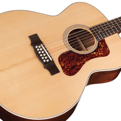 Guild F-1512 12-string 100 All Solid Jumbo Natural Gloss, 384-3510-721 image 19
