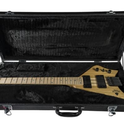 Spade Honey Clear With Floating Tremolo HH Pickups & Stiletto Case image 9