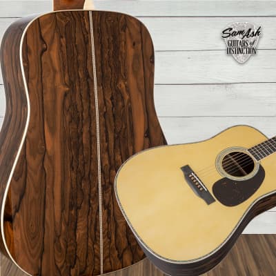 Martin Custom Dreadnought Acoustic Guitar Spruce Ziricote for sale
