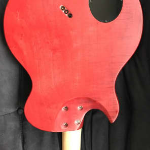 Wes Lambe 8GT 2013 - Novax-style Charlie Hunter 8 String Fanned Fret Dual Output Hollow Guitar/Bass image 10