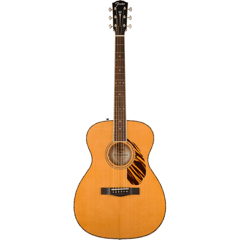 Fender PO-220E Orchestra Natural guitare électro-acoustique