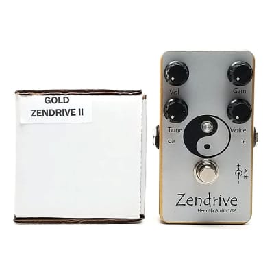 used Lovepedal Zendrive II Gold, Mint Condition with Box!