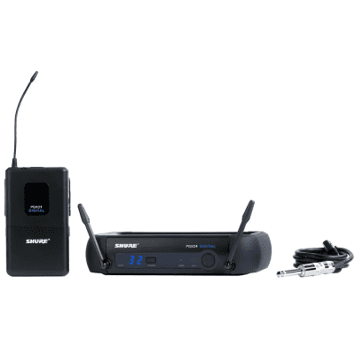Shure PGXD14 Wireless Instrument System (Band X8: 902 - 928 MHz)