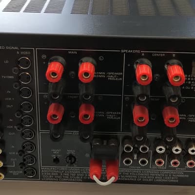 Yamaha DSP-A2070 Audio Video Amplifier,1992, Made in Japan Yamaha DSP-A2070 Audio Video Amplifier,1992, Made in Japan