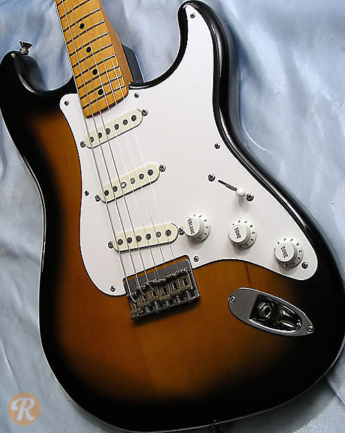 Fender '50s Stratocaster Hardtail Sunburst 1992 image 1