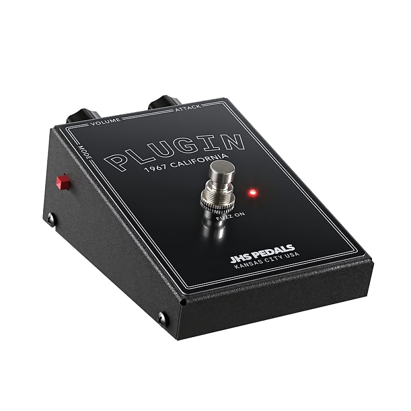JHS Legends Series Plugin 1967 Boss Tone Fuzz Effects Pedal