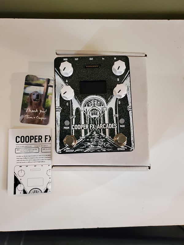 Cooper FX Arcades Multi-Effect Console | Reverb