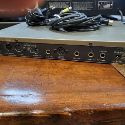 Hammond XM-1/XMC-1 Organ module with drawbar controller image 5