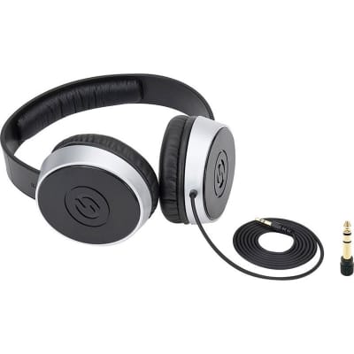 Samson SR550 Closed-Back Over-Ear Studio Headphones image 1