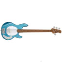 NEW STERLING BY MUSICMAN STINGRAY RAY34 - BLUE SPARKLE