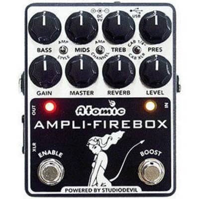 Reverb.com listing, price, conditions, and images for atomic-ampli-firebox