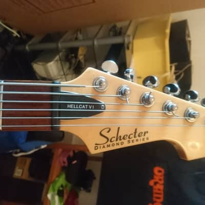 Schecter Hellcat Bass VI (Diamond Series) image 20