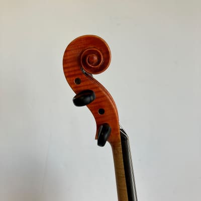 Roth 3/4 violin late 1960s- early 1970s - red brown varnish image 7