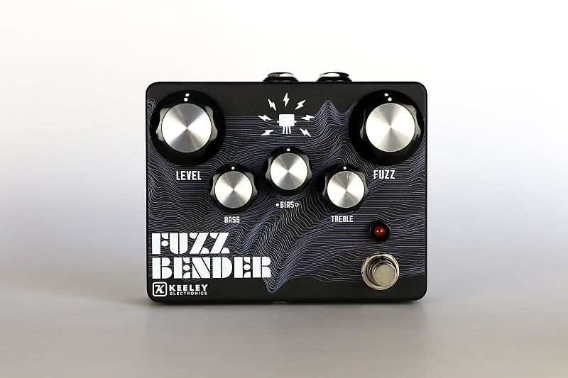 Keeley Fuzz Bender / Waves Ltd Edition 2020 | Reverb