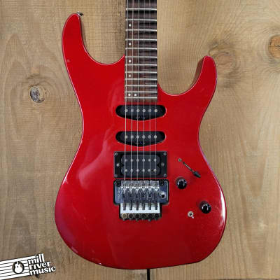 Hamer Slammer Series Centaura Red Sparkle Electric Guitar Hamer Slammer Series Centaura Red Sparkle Electric Guitar