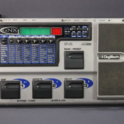 DigiTech GNX3 マルチエフェクター Digitech GNX3 Sound Demo - YouTube