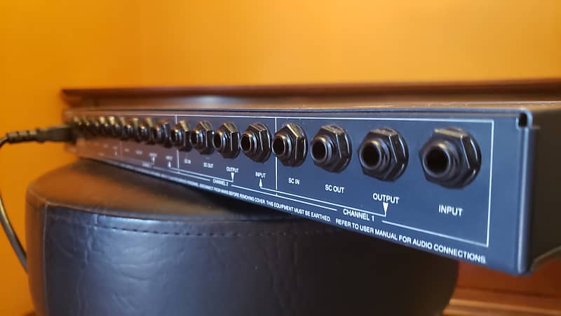 アンプ 4-CHANNEL COMPRESSOR 4 Channel Compressor | eBay