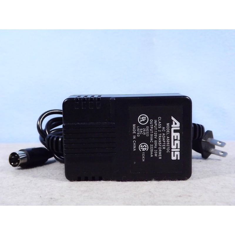Alesis A50927DC Power Supply for Quadraverb, etc. Reverb