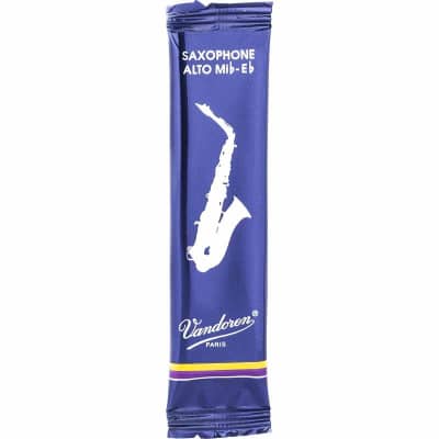 Vandoren SR2125 Anches saxophone alto Traditionnelles force 2,5 image 2