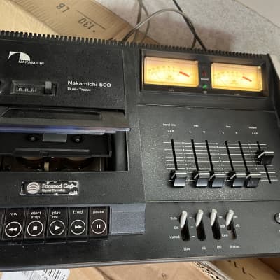 ラジオ・コンポ Nakamichi 500 Dual- Tracer ラジオ・コンポ Nakamichi
