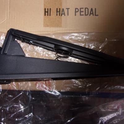 New DMHat Pedal Hi-Hat Open / Close from Nitro Mesh / Rubber Drum Set Free 1/8" to 1/4" Adapter Plug image 4