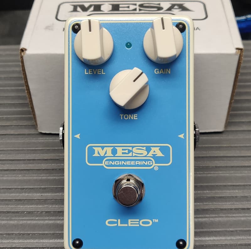 Mesa Boogie Cleo Transparent Overdrive Pedal