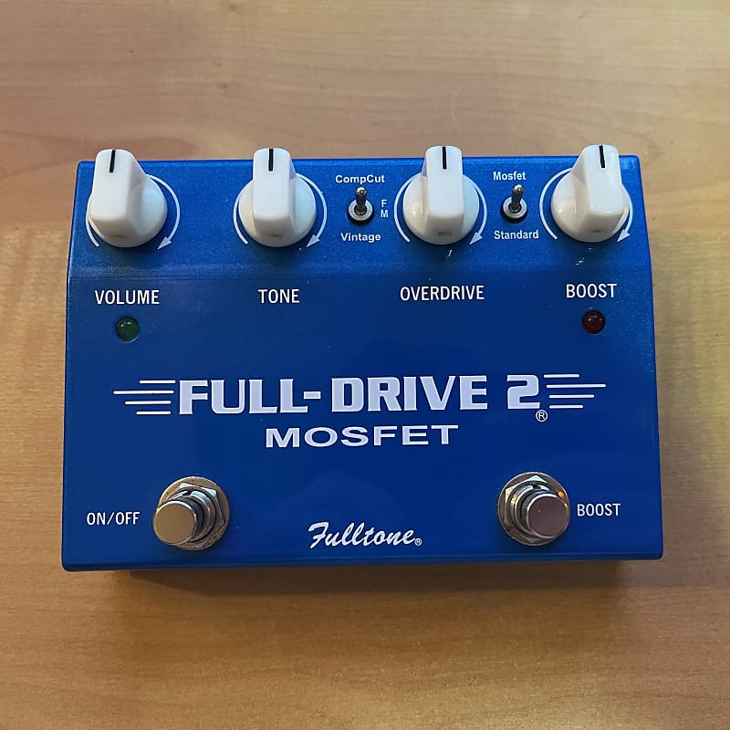 Fulltone Full-Drive 2 Mosfet