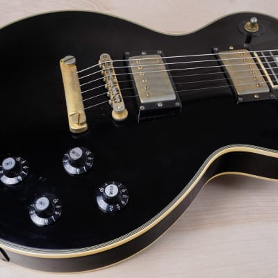Greco EGC-550 Mint Collection Series MIK 1990's Ebony