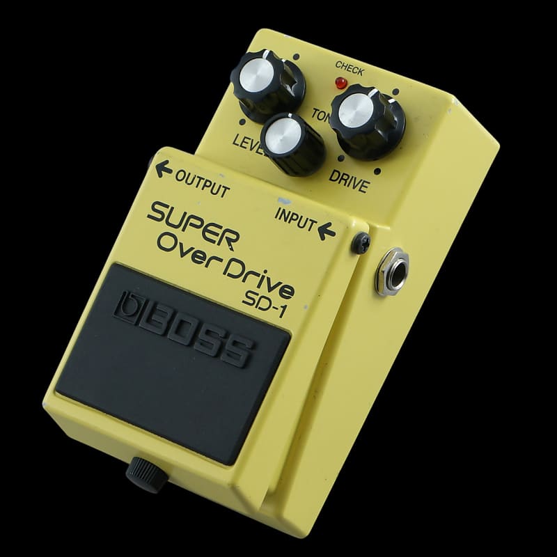 Boss SD-1 Super Overdrive