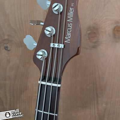 Sire Marcus Miller P5R 4-string Bass Guitar Natural w/ Gator Hard Case image 4