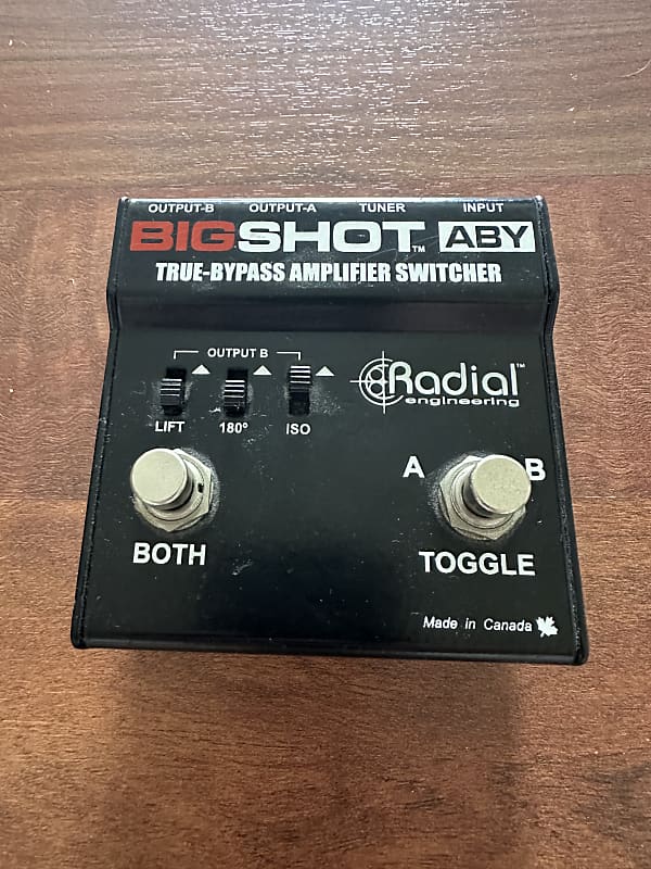 Radial BigShot ABY