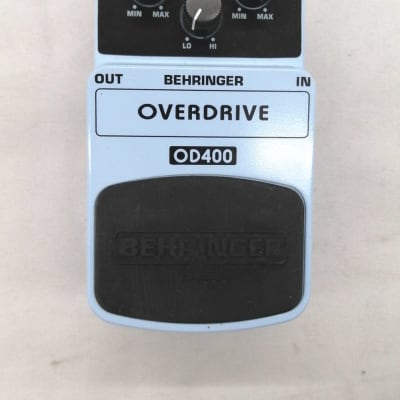 Reverb.com listing, price, conditions, and images for behringer-od400-overdrive