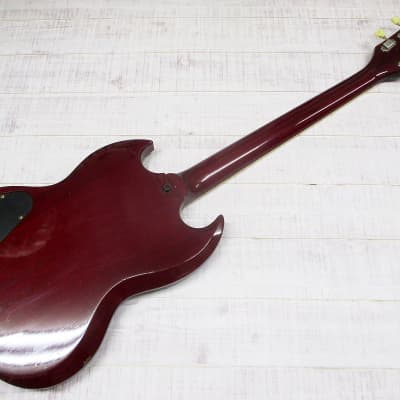 Greco 1990 SS600 SG Model Vintage Electric Guitar MIJ With H/C image 7