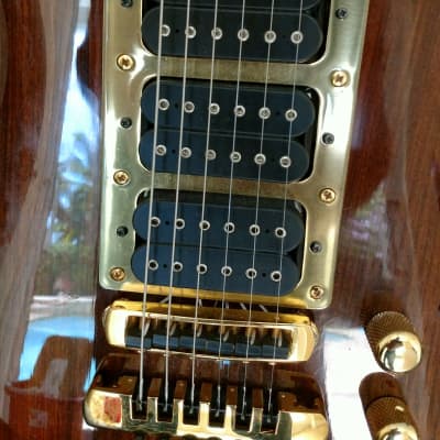 Cripe Replica Jerry Garcia Guitar Model Bolt 96 Rosewood image 3