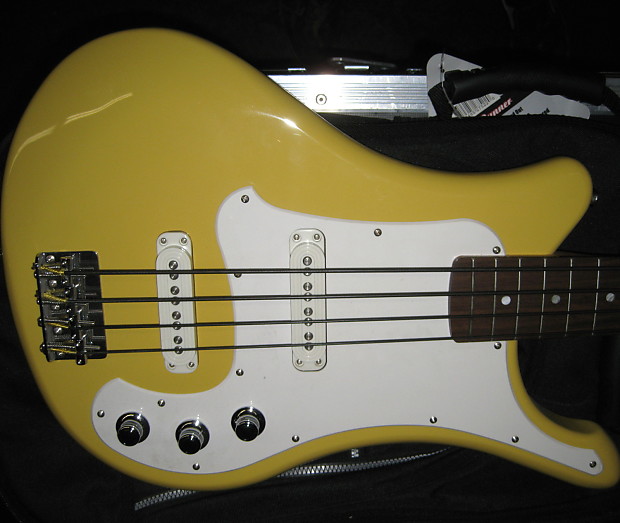 【絶品】 Yamaha Reverb | Yellow SBV500 ベース