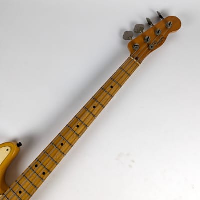 Fender Tele Bass 1971 - Blond White W/OHSC image 4