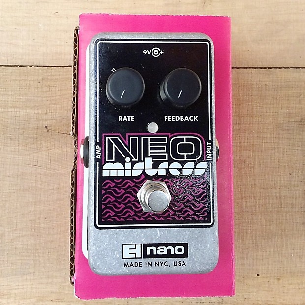 Electro-Harmonix Neo Mistress Flanger | Reverb
