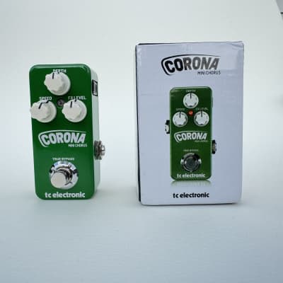 Reverb.com listing, price, conditions, and images for tc-electronic-corona-mini