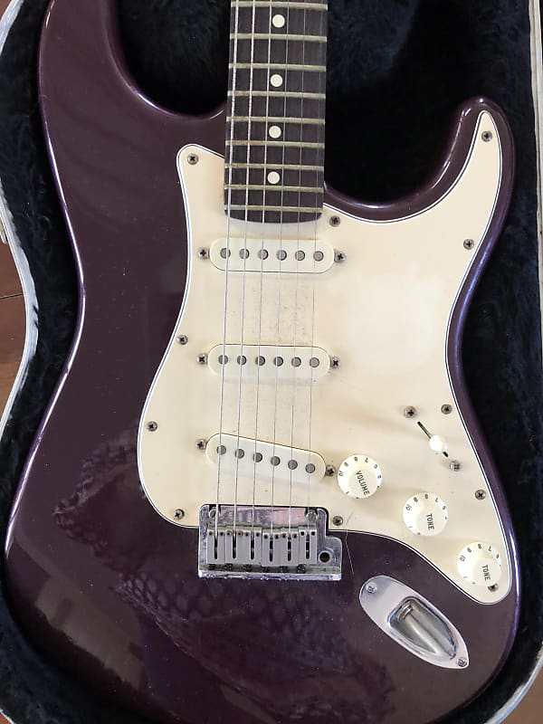 Fender Stratocaster 1990’s Purple Metallic | Reverb