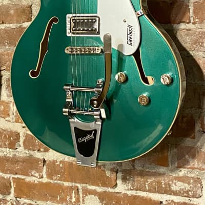 Gretsch G5622T Electromatic Center Block Double-Cut - Georgia Green, Support Small Music Shops image 1